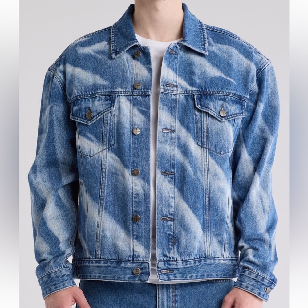 KSUBI Men’s Classic Jean Jacket, The Heavens